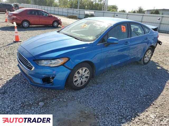 Ford Fusion 2019 2