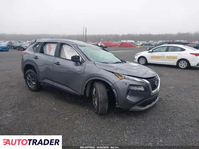 Nissan Rogue 2023 1