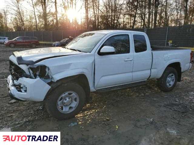 Toyota Tacoma 2.0 benzyna 2023r. (WALDORF)