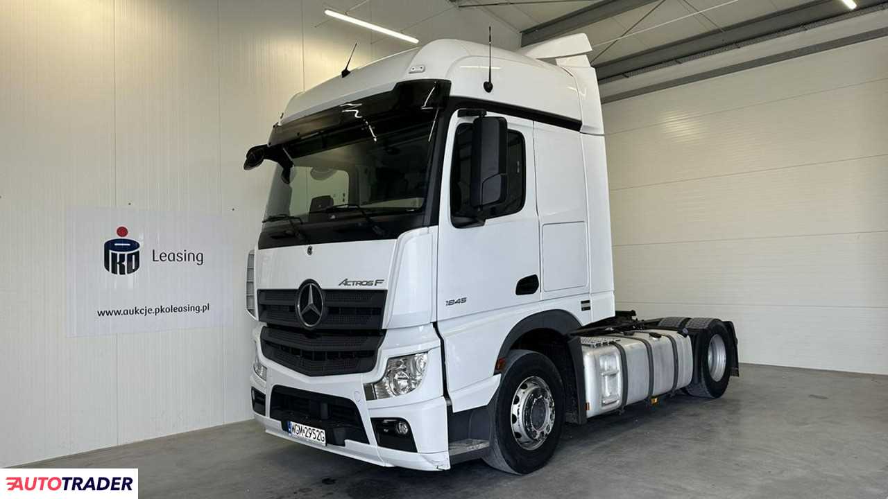 Mercedes Actros