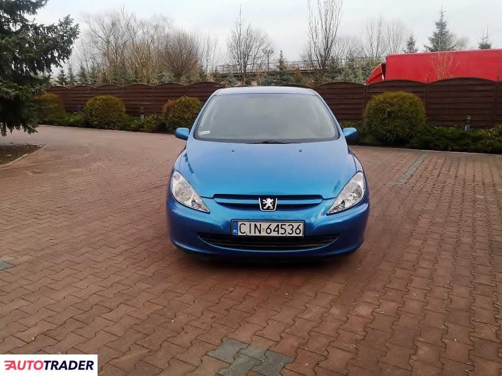 Peugeot 307 2003 2.0 90 KM Peugeot 307 2003 2.0 90 KM