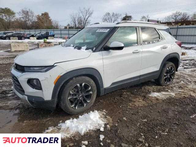 Chevrolet Blazer 2022 1