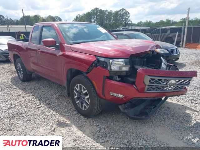 Nissan Frontier 2022 3 Nissan Frontier 2022 3