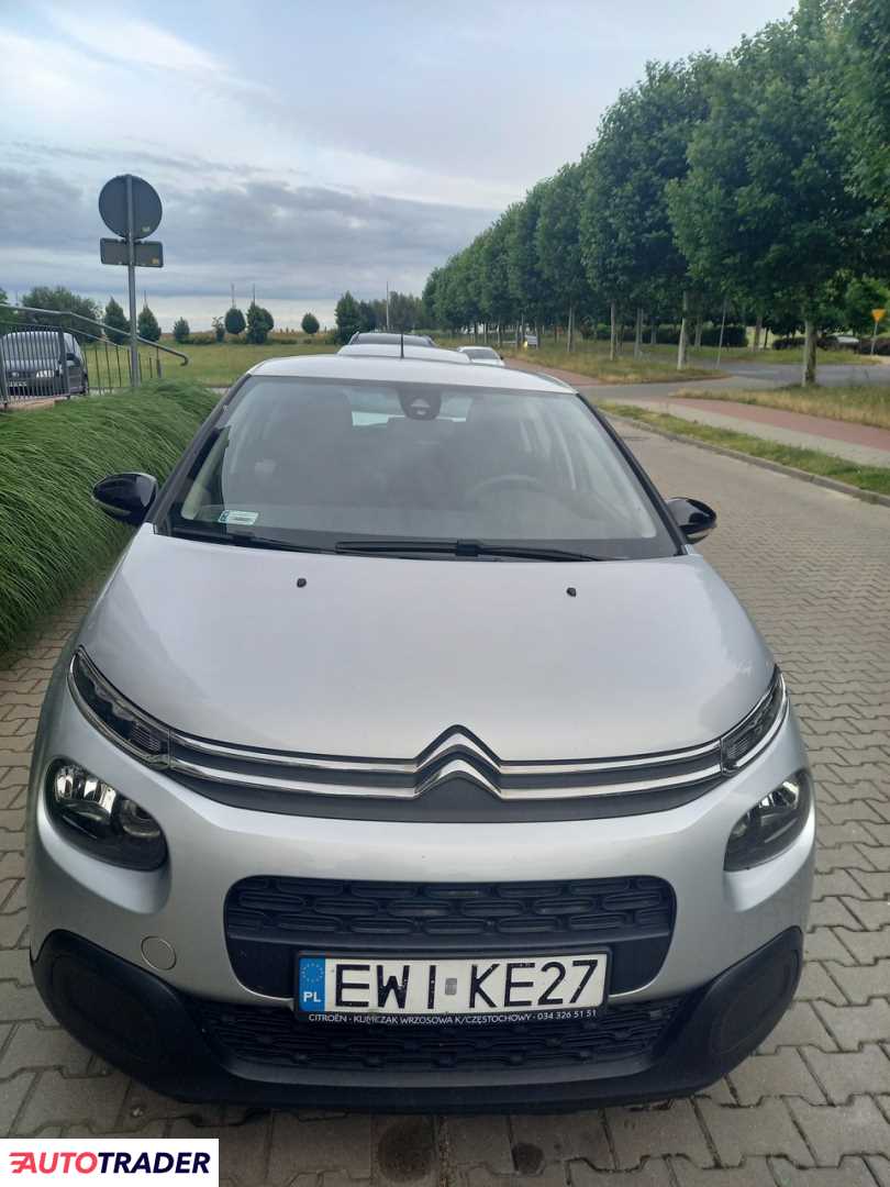 Citroen C3 2017 1.2 60 KM
