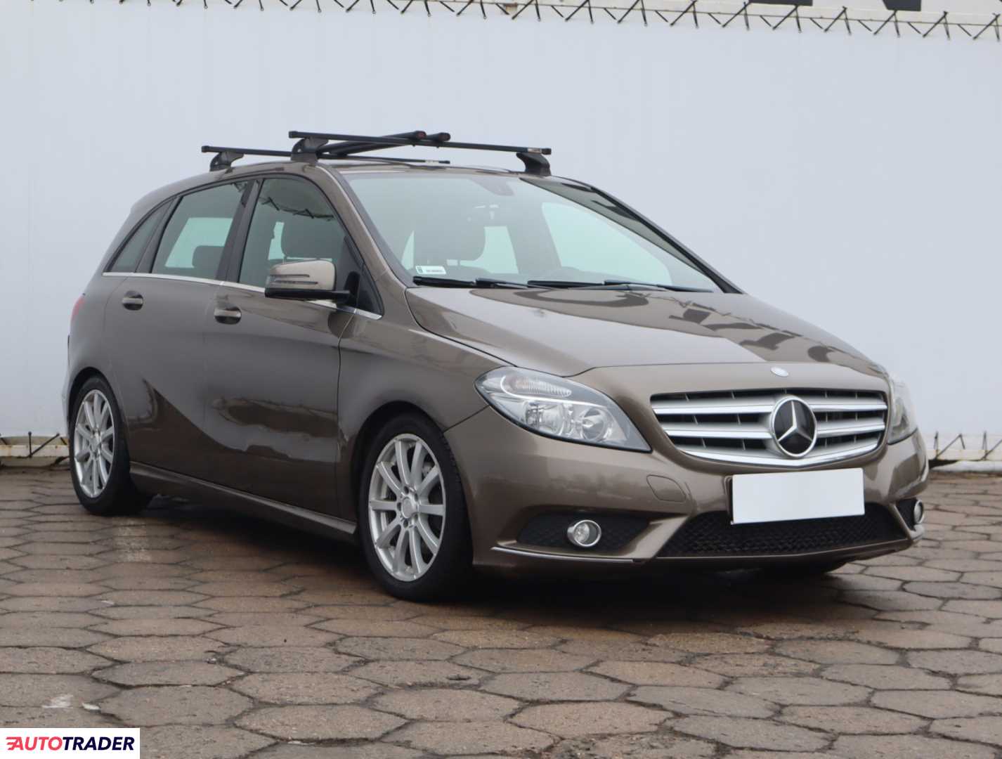 Mercedes B-klasa 2012 1.6 120 KM