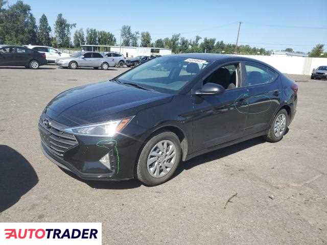 Hyundai Elantra 2020 2 Hyundai Elantra 2020 2