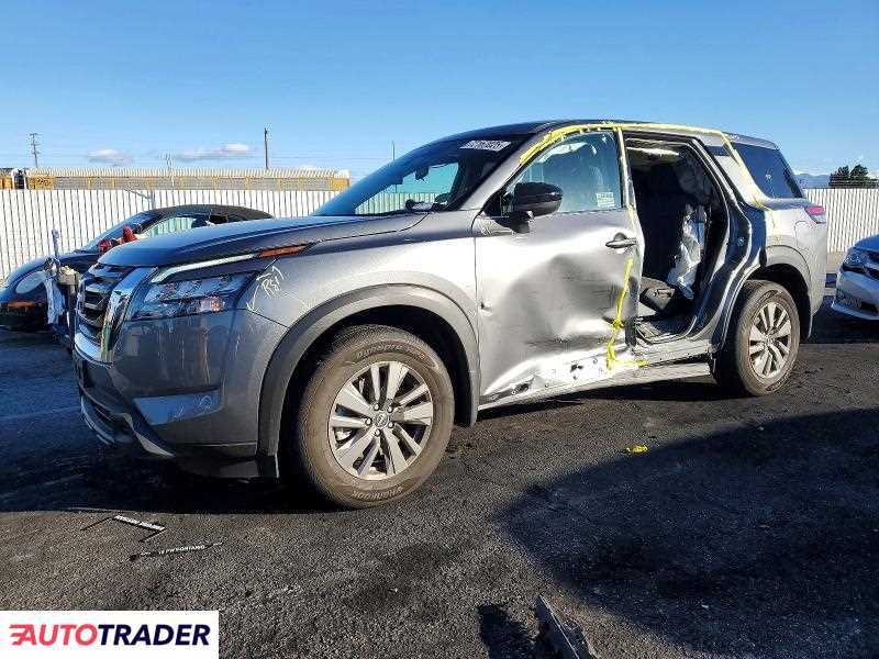 Nissan Pathfinder 2025 3