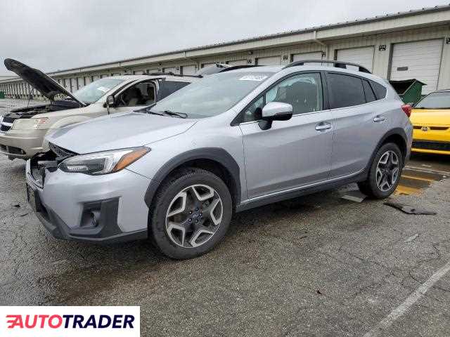 Subaru Pozostałe 2019 2
