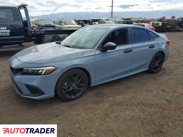 Honda Civic 2024 1
