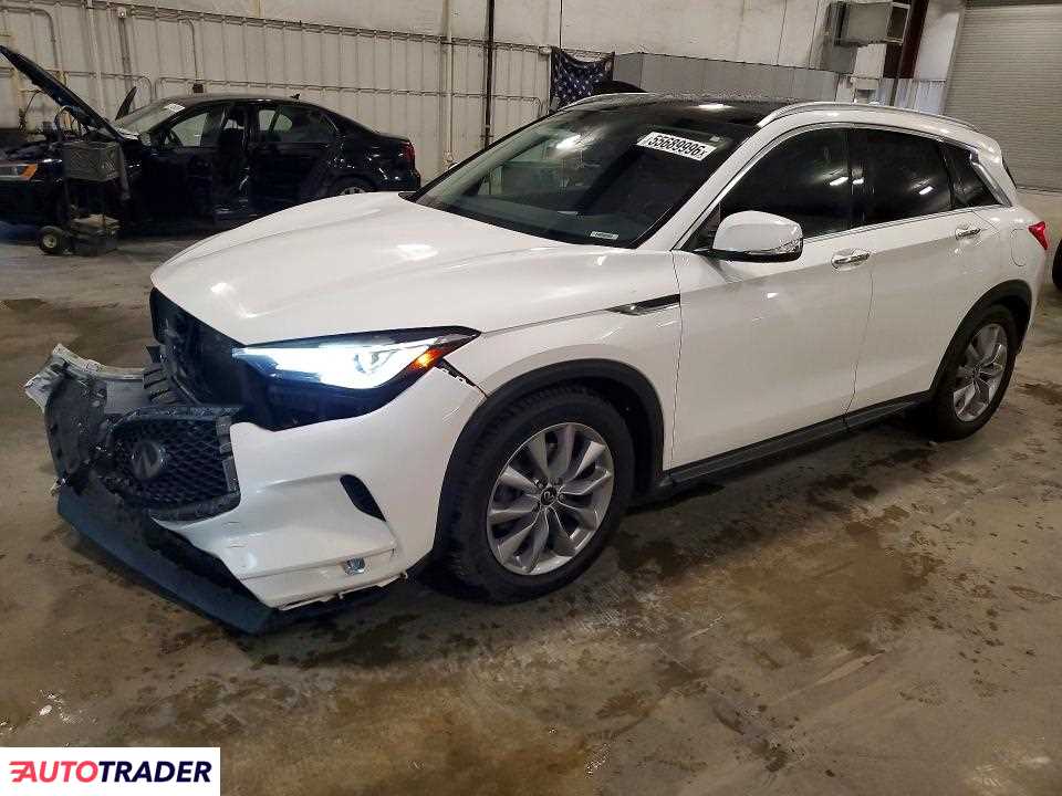 Infiniti QX50 2020 2