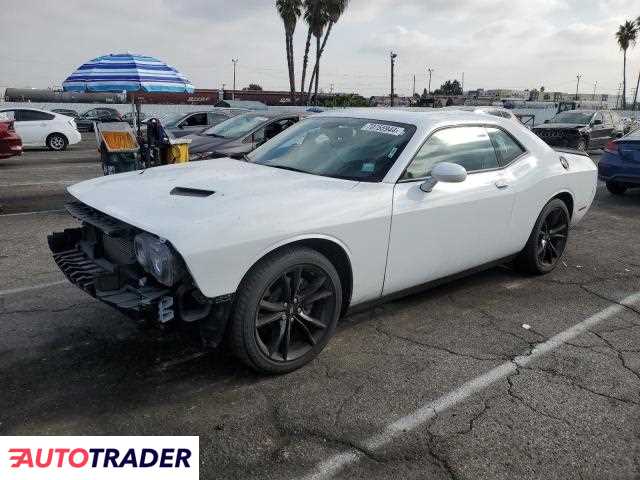 Dodge Challenger 3.0 benzyna 2018r. (VAN NUYS)