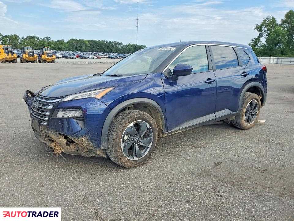 Nissan Rogue 2024 1