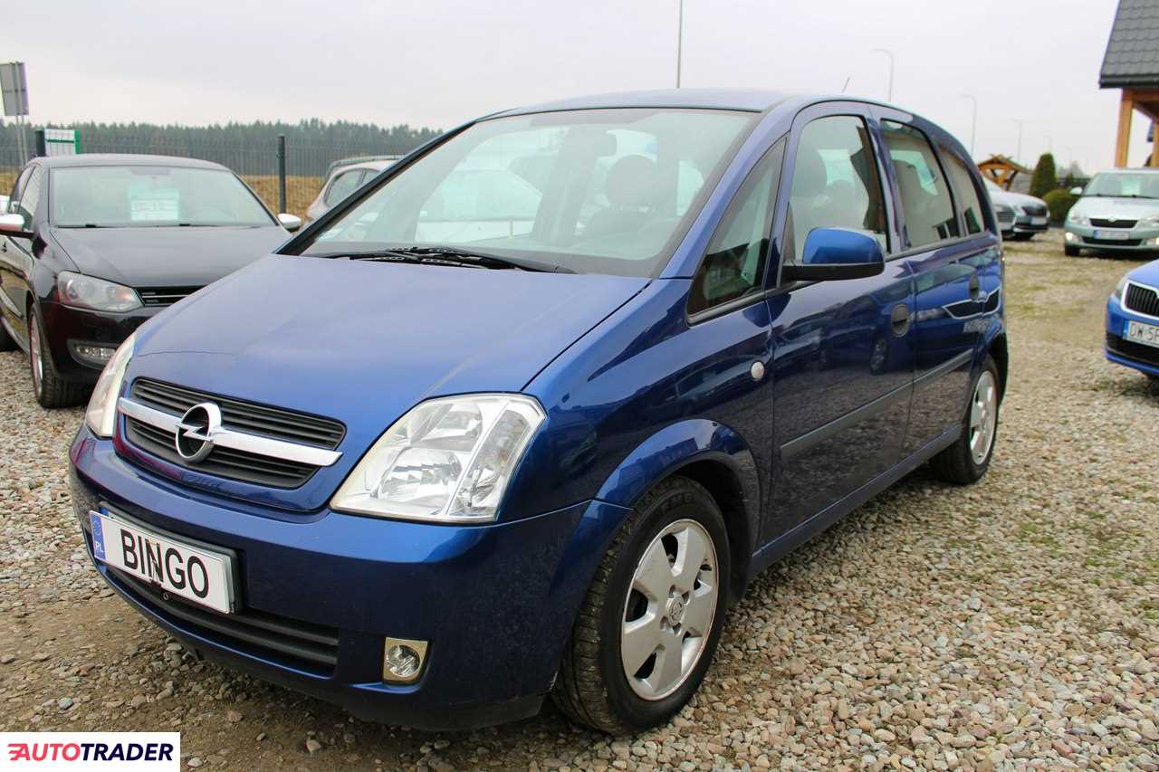 Opel Meriva 2005 1.4 90 KM Opel Meriva 2005 1.4 90 KM
