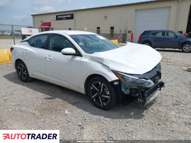 Nissan Sentra 2025 2 Nissan Sentra 2025 2