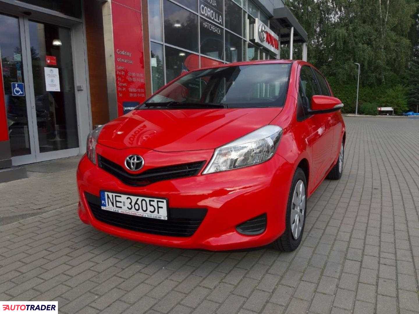 Toyota Yaris 2011 1.0 69 KM Toyota Yaris 2011 1.0 69 KM