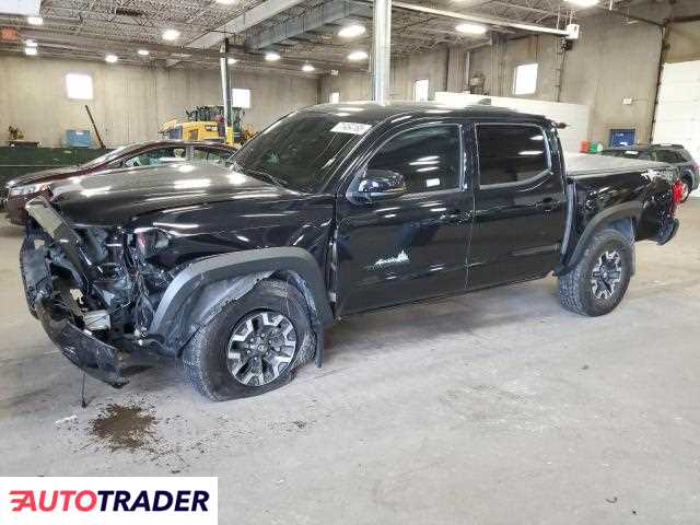 Toyota Tacoma 2020 3 Toyota Tacoma 2020 3