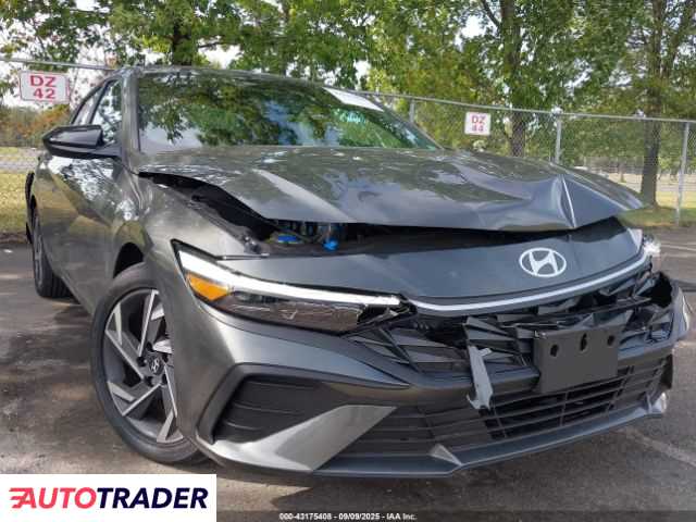 Hyundai Elantra 2025 2