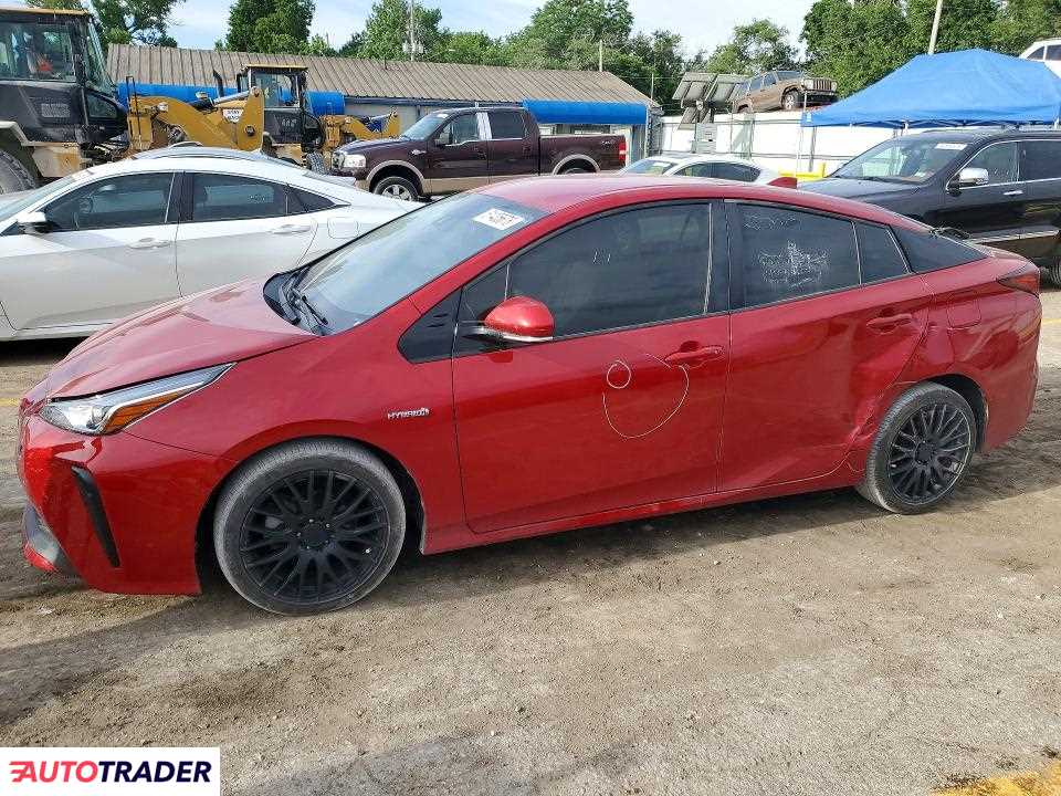 Toyota Prius 2020 1