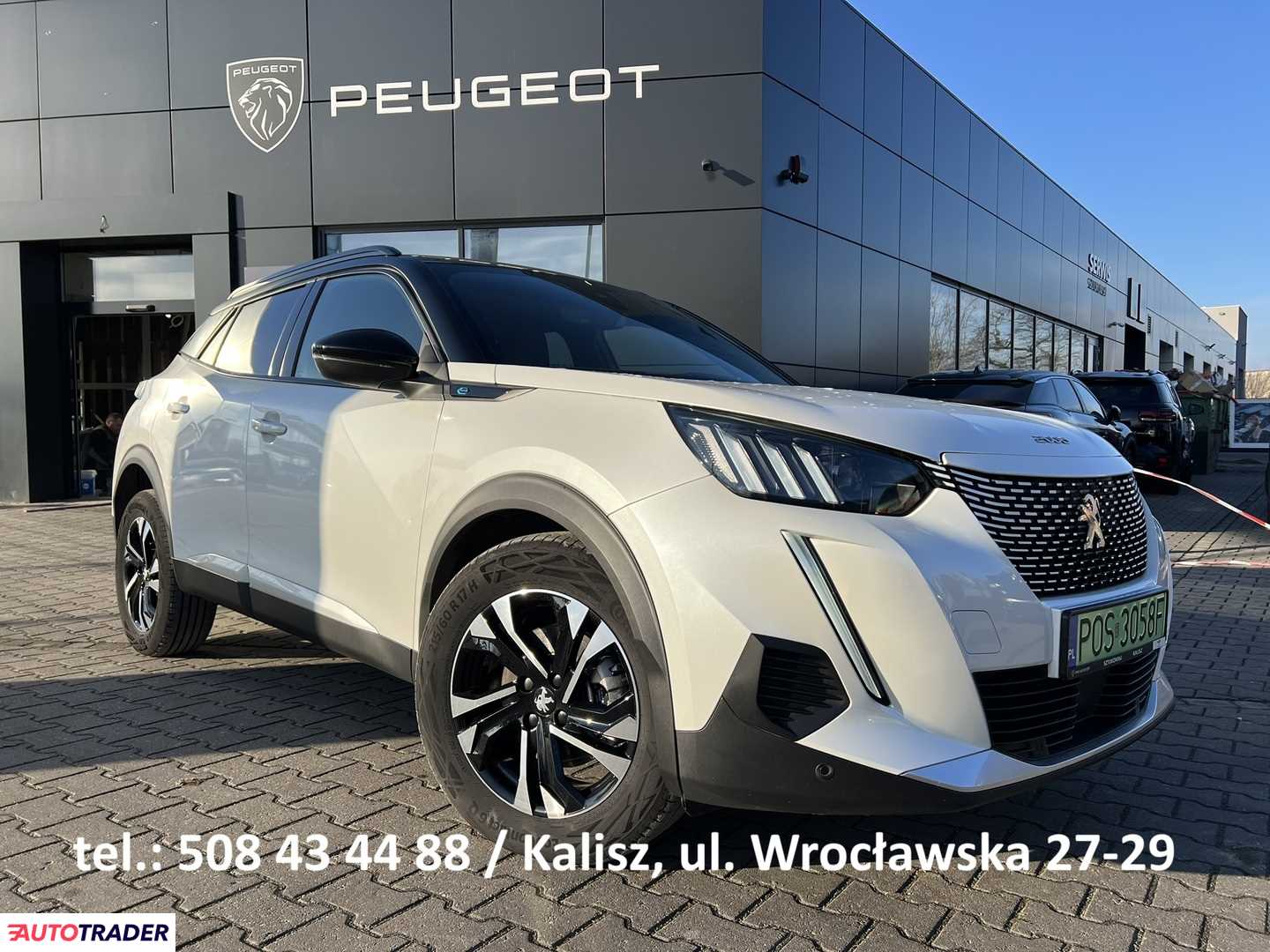 Peugeot 2008 2023 136 KM