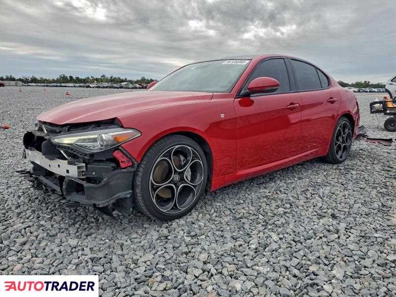 Alfa Romeo Giulia 2022 2