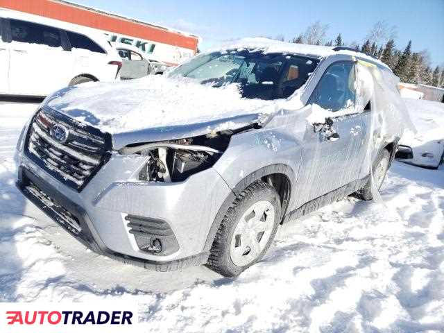 Subaru Forester 2.0 benzyna 2023r. (MONTREAL-EST)