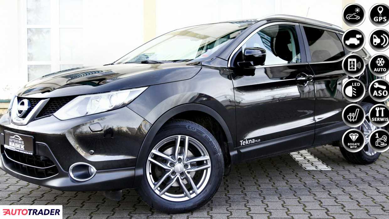 Nissan Qashqai 2017 1.5 110 KM