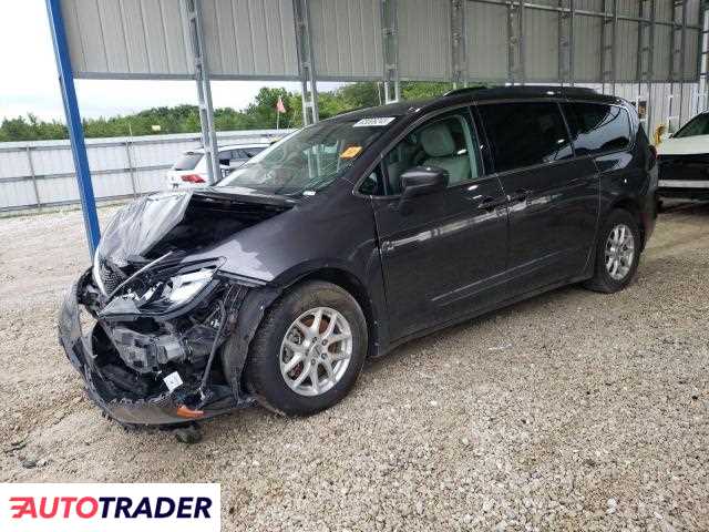 Chrysler Voyager 2021 3 Chrysler Voyager 2021 3