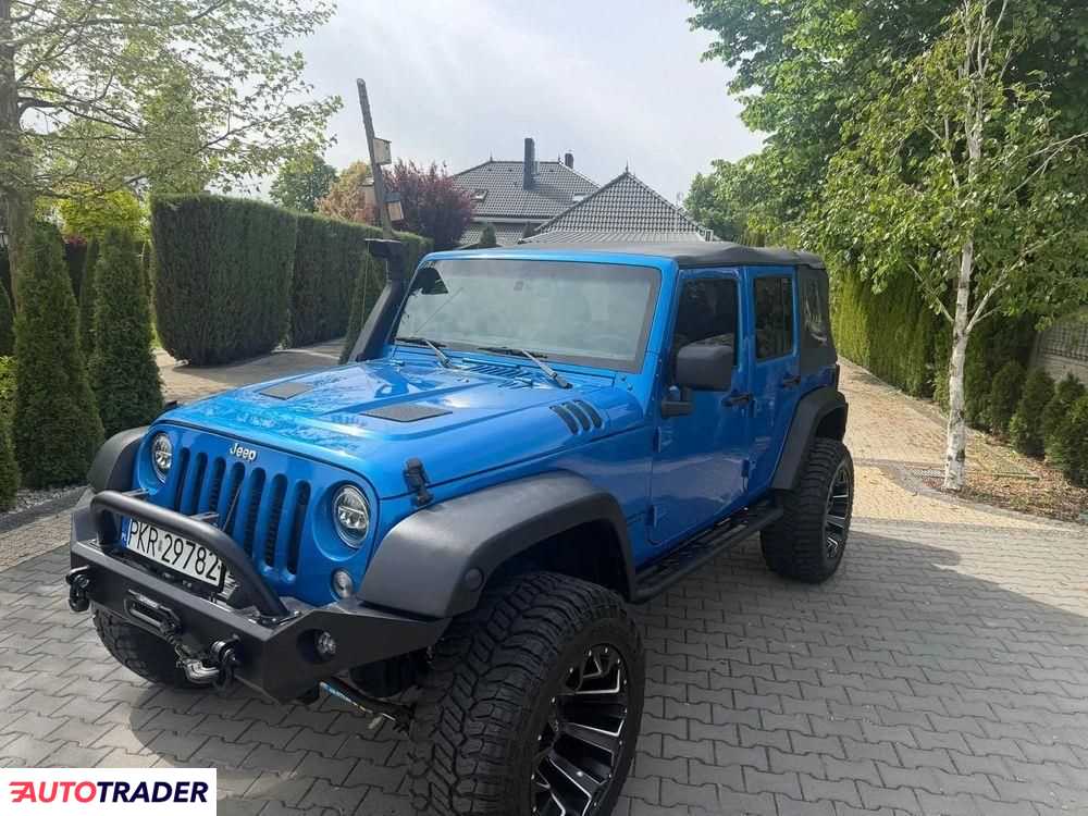 Jeep Wrangler 2017 2.8 200 KM