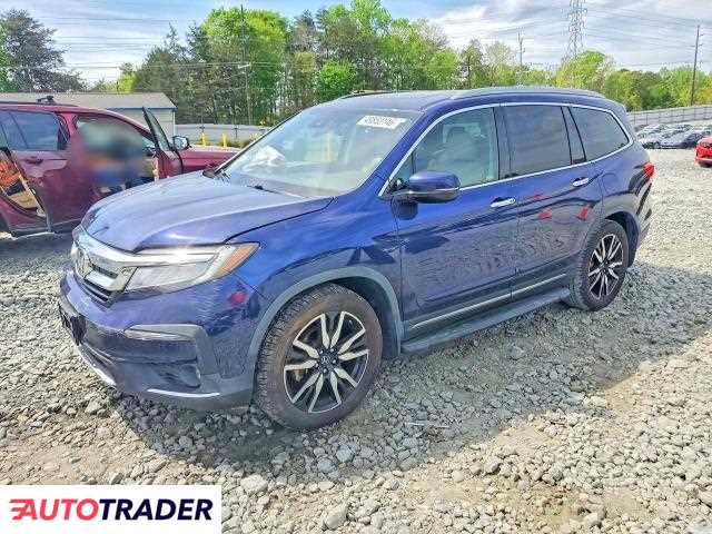 Honda Pilot 2020 3