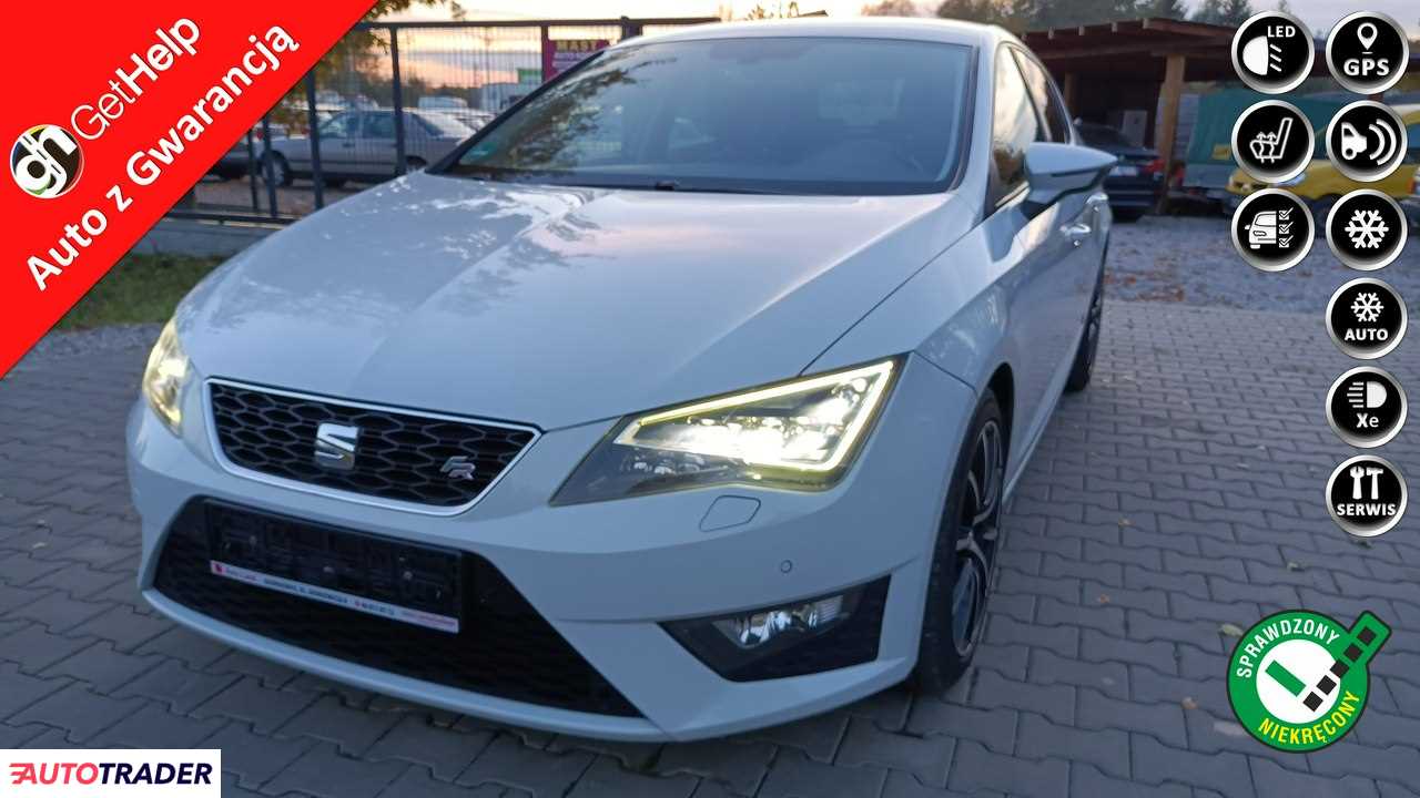 Seat Leon 2014 1.4 140 KM