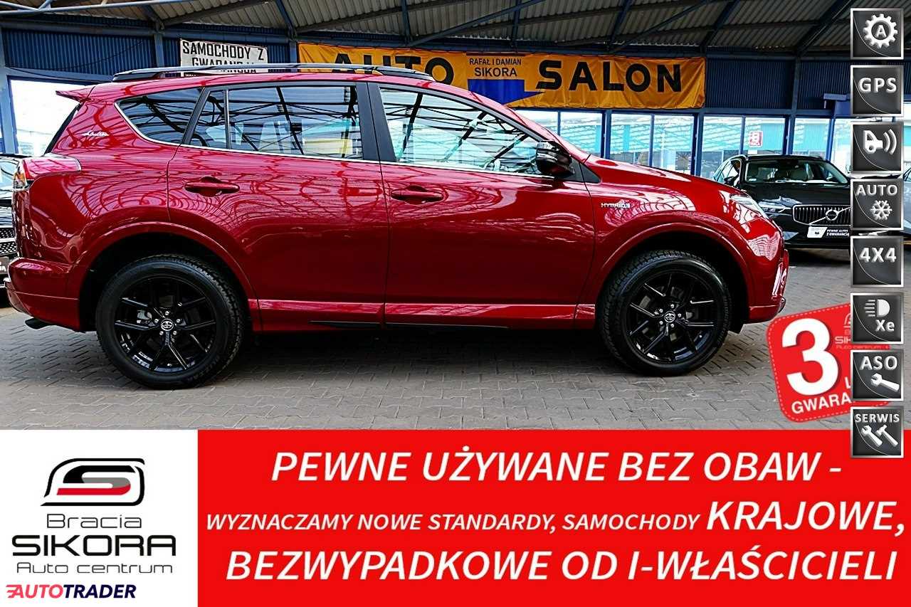 Toyota RAV 4 2018 2.5 197 KM Toyota RAV 4 2018 2.5 197 KM