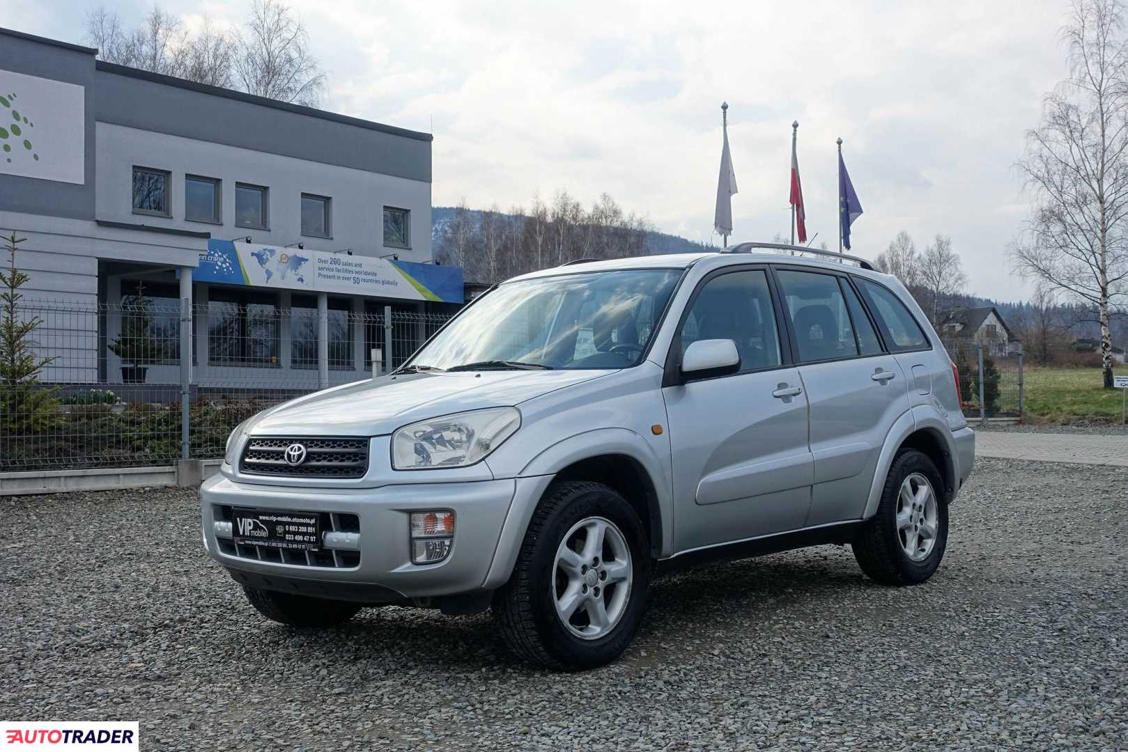 Toyota RAV 4 2000 2.0 150 KM Toyota RAV 4 2000 2.0 150 KM