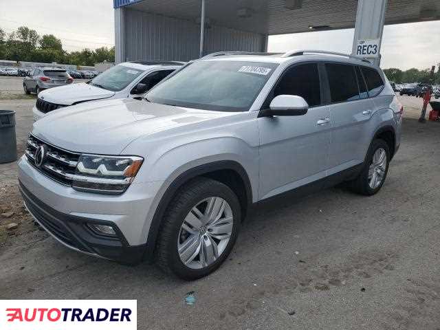 Volkswagen Atlas 2019 3