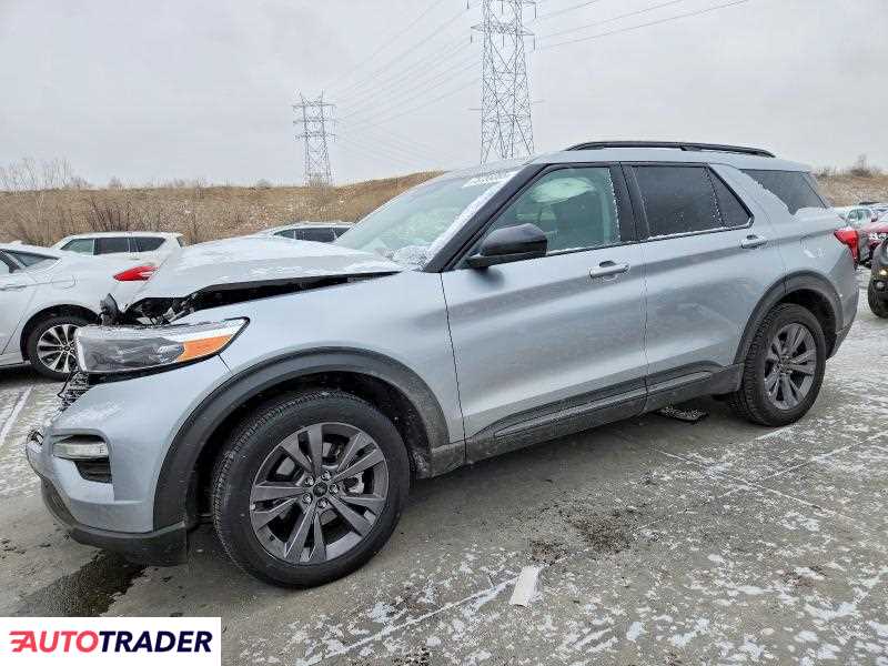 Ford Explorer 2022 2