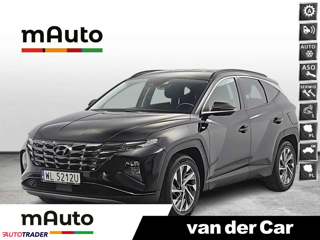 Hyundai Tucson 2023 1.6 150 KM