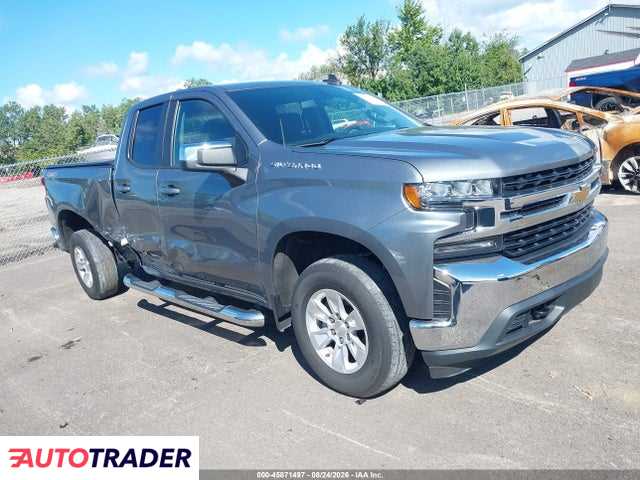 Chevrolet 1500 2020 5