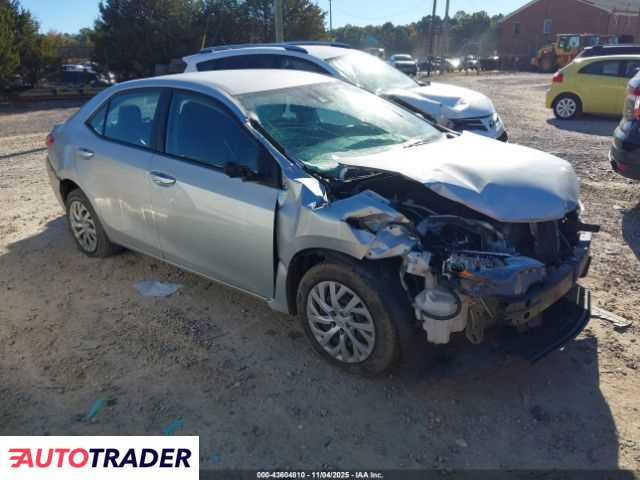 Toyota Corolla 2019 1