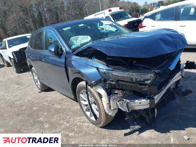 Honda CR-V 2025 1