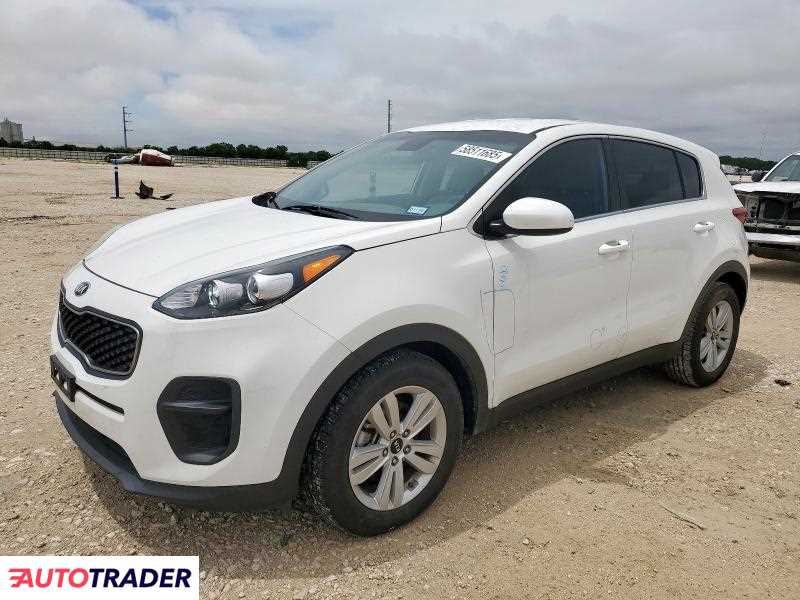 Kia Sportage 2019 2