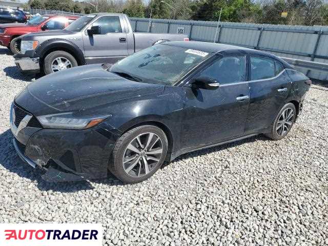 Nissan Maxima 2021 3