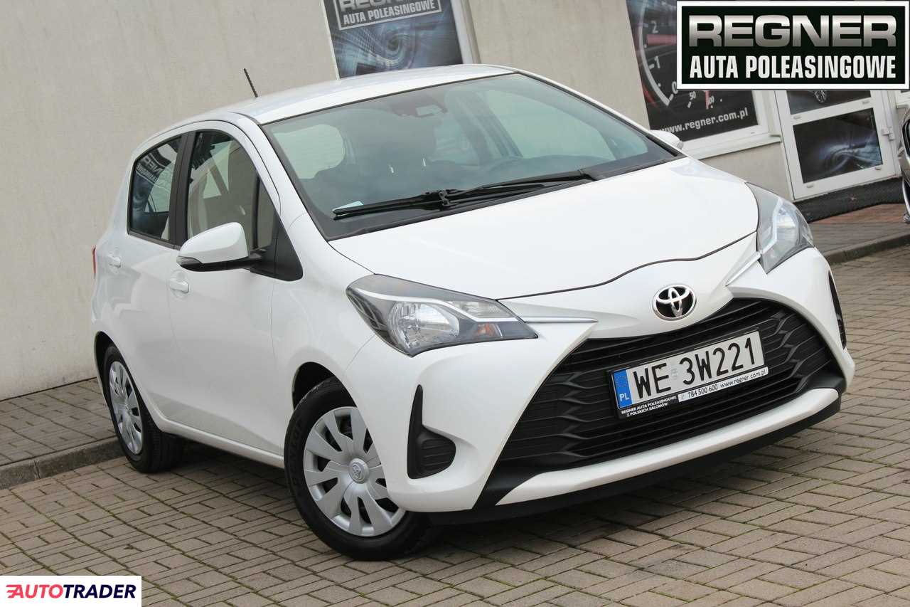 Toyota Yaris 2020 1.0 72 KM Toyota Yaris 2020 1.0 72 KM