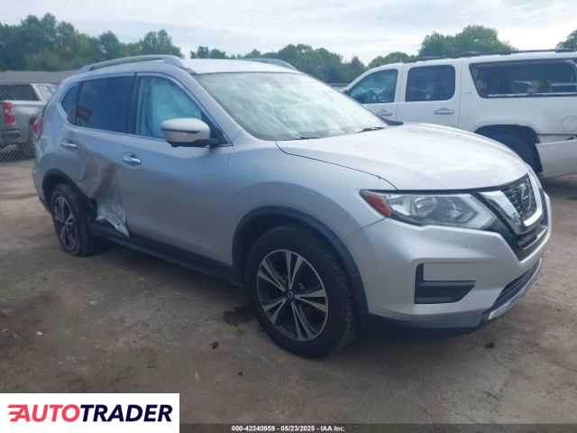 Nissan Rogue 2019 2 Nissan Rogue 2019 2