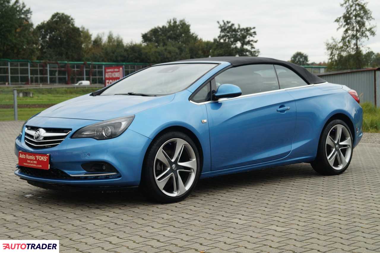 Opel Cascada 2017 1.6 203 KM