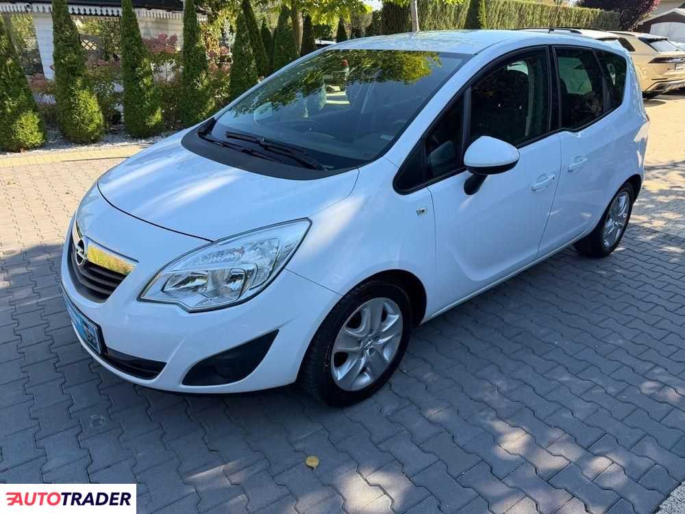 Opel Meriva 2013 1.7 110 KM