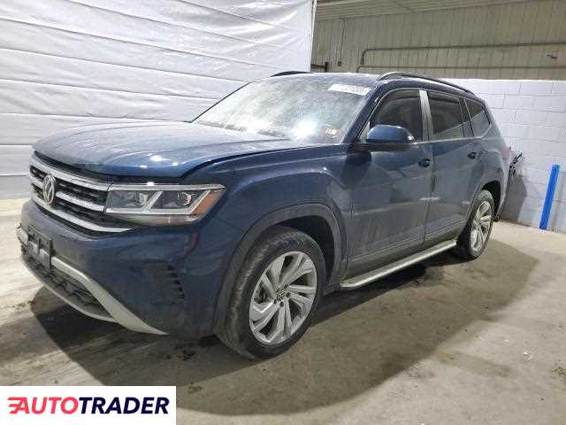 Volkswagen Atlas 2022 3 Volkswagen Atlas 2022 3