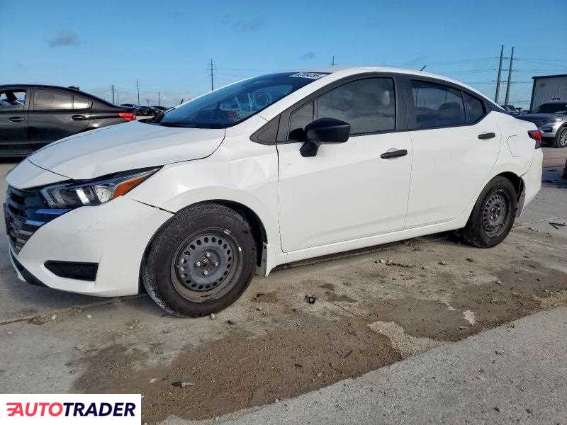 Nissan Versa 2024 1