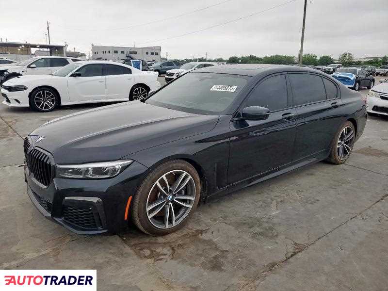 BMW 750 2022 4 BMW 750 2022 4