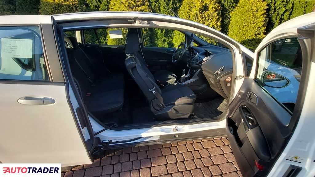 Ford B-MAX 2013 1.4 90 KM Ford B-MAX 2013 1.4 90 KM