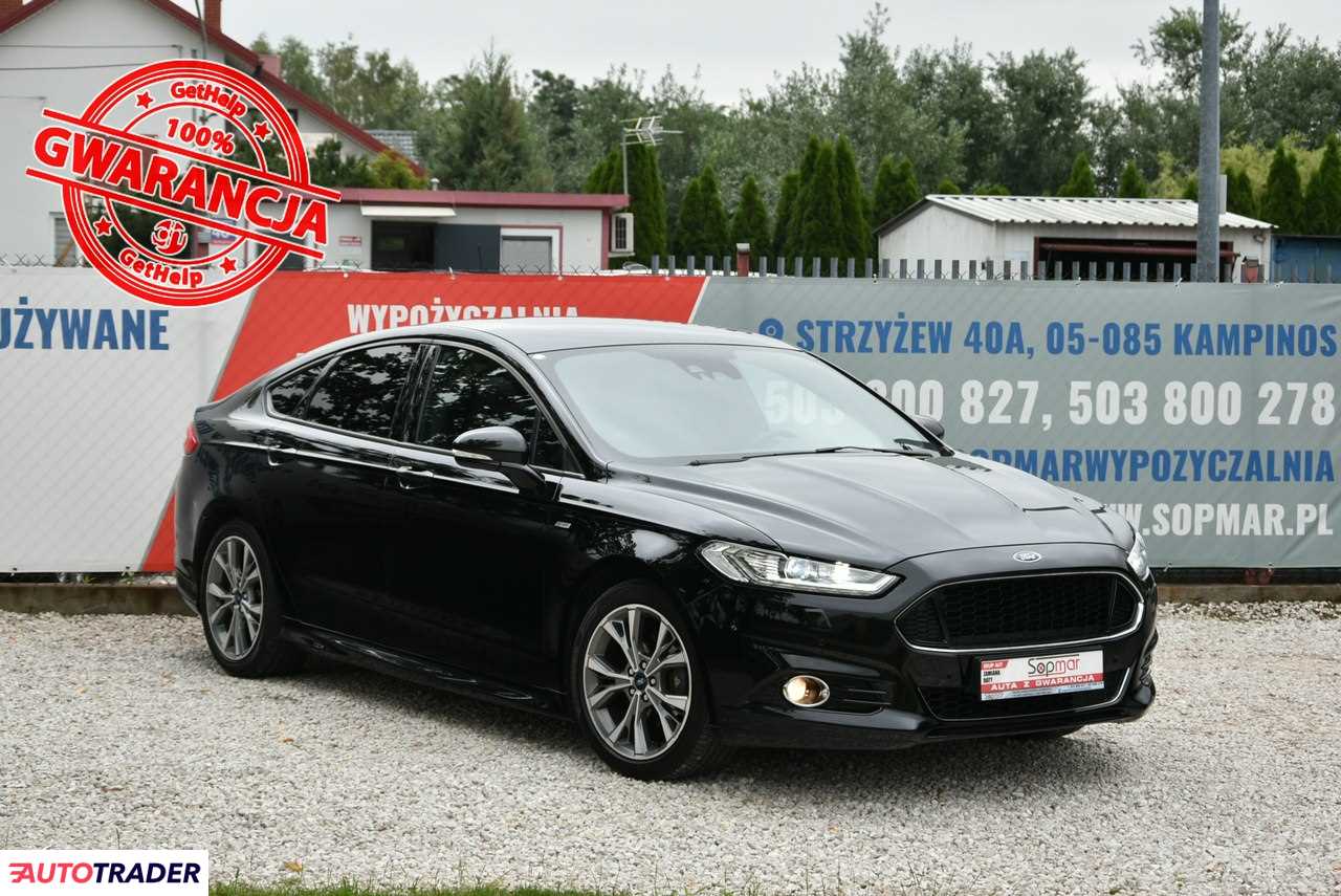 Ford Mondeo 2018 2.0 240 KM Ford Mondeo 2018 2.0 240 KM