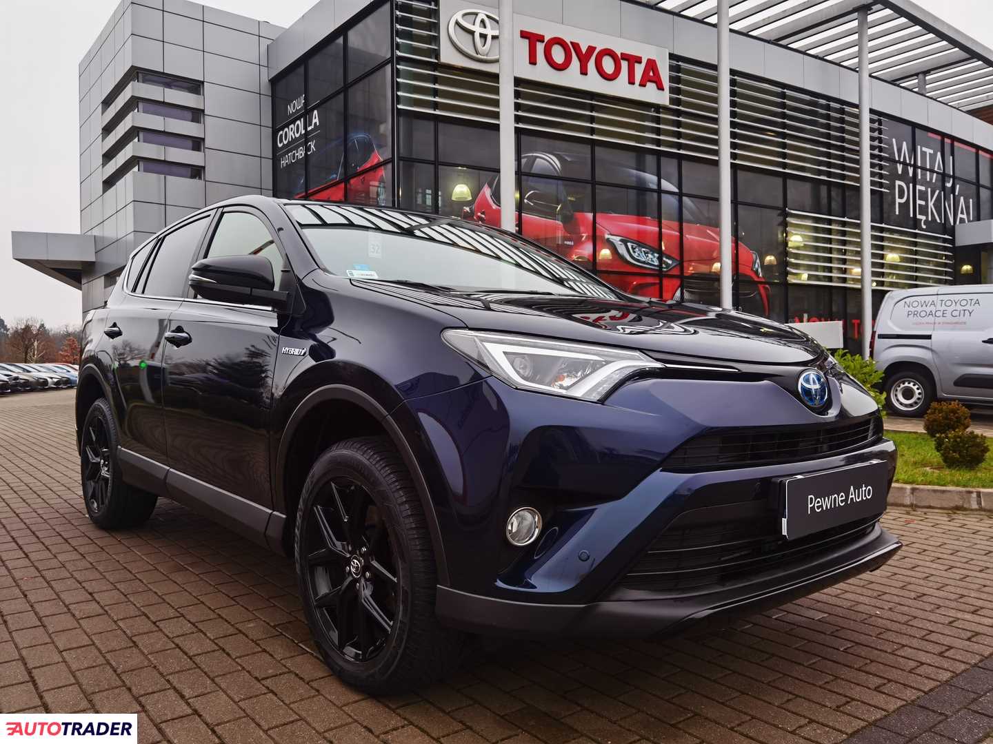 Toyota RAV 4 2018 2.5 197 KM